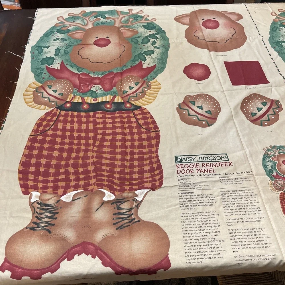 Daisy Kingdom one panel